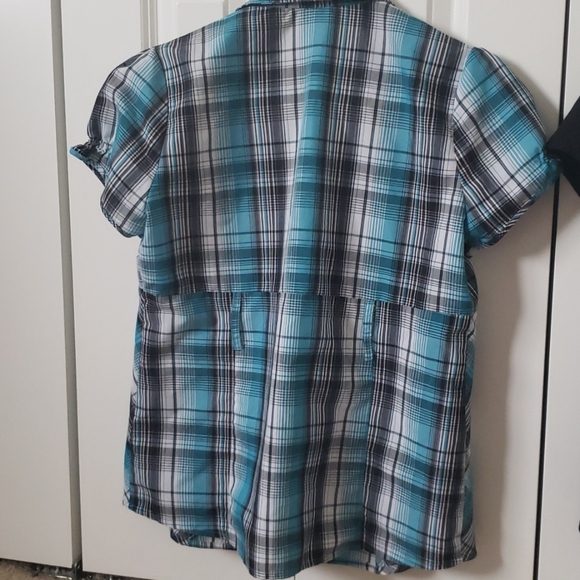 Majora plaid button shirt - Picture 7 of 9